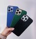 Чохол Leather Kajsa Crocodile Case для iPhone 13 PRO Black