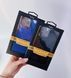 Чохол Leather Kajsa Crocodile Case для iPhone 13 PRO Black