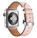 Ремінець Leather Butterfly для Apple Watch 42/44/45/49 mm Pink