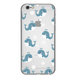 Чехол прозрачный Print SUMMER для iPhone 6 Plus | 6s Plus Whale купить