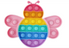 Pop-It игрушка Bee (Пчелка) Light Pink/Glycine