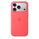 Чехол Silicone Case with MagSafe OEM для iPhone 17 PRO Bright Guava