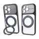 Чохол Nofelet Optic Ring with MagSafe для iPhone 16 PRO Gray - ash-mobile.com.ua - фото 1