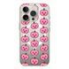 Чохол прозорий Print Halloween with MagSafe для iPhone 16e | 17e Pumpkin Pink