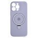 Чохол Silicone Case with Ring Stand Full Camera для iPhone 12 PRO MAX Glycine - ash-mobile.com.ua - фото 1