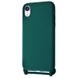 Чохол WAVE Lanyard Case для iPhone XR Forest Green купити