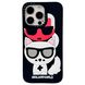 Чохол TIFY Case для iPhone 13 PRO Karl and Cat Red/White