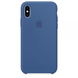 Чохол Silicone Case OEM для iPhone XS MAX Delft Blue