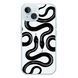 Чохол прозорий Print Snake with MagSafe для iPhone 15 Viper - ash-mobile.com.ua - фото 1