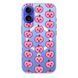 Чехол прозрачный Print Halloween with MagSafe для iPhone 17 Air Pumpkin Pink