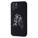 Чехол WAVE Minimal Art Case with MagSafe для iPhone 12 PRO Black/Girl купить