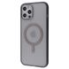 Чехол Shiny Brilliant with MagSafe для iPhone 11 Black купить