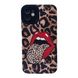 Чохол Ribbed Case для iPhone 12 Leopard Lips - ash-mobile.com.ua - фото 1