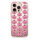 Чохол прозорий Print Halloween with MagSafe для iPhone 16e | 17e Pumpkin Pink
