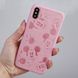 Чохол Cartoon heroes Leather Case для iPhone XS MAX Light Pink