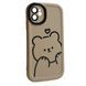 Чохол Paws Case для iPhone 11 Bear Hug Brown - ash-mobile.com.ua - фото 1