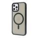 Чохол WAVE Matte Insane Case with MagSafe для iPhone 12 PRO MAX Green