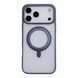 Чохол Matte Guard MagSafe з підставкою для iPhone 17 PRO Gray