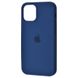 Чохол Silicone Case Full для iPhone 14 Blue Cobalt - ash-mobile.com.ua - фото 1