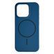 Чехол Silicone Case Full Protective with MagSafe для iPhone 16 PRO MAX Alaskan Blue - ash-mobile.com.ua - фото 1