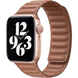 Ремешок Leather Link для Apple Watch 42/44/45/49 mm Saddle Brown