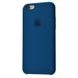 Чехол Silicone Case для iPhone 5 | 5s | SE Cosmos Blue