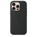 Чохол Silicone Case with MagSafe OEM для iPhone 16 PRO Black