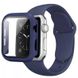 Ремінець Silicone BAND+CASE для Apple Watch 38 mm Midnight blue