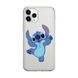 Чехол прозрачный Print Monster для iPhone 12 | 12 PRO Blue Happy - ash-mobile.com.ua - фото 1