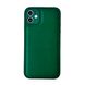 Чохол PU Eco Leather Case для iPhone 12 Green купити