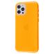 Чохол Crystal color Silicone Case для iPhone 12 | 12 PRO Orange - ash-mobile.com.ua - фото 1