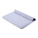 Шкіряний конверт Leather PU для MacBook 13.3 Lavender Grey