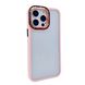 Чохол NEW Guard Amber Camera для iPhone 12 | 12 PRO Pink Sand купити
