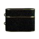 Чехол PC Leather Case для AirPods PRO 2 Black - ash-mobile.com.ua - фото 1