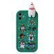 Чохол 3D New Year для iPhone 12 Christmas Bears