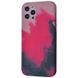Чехол WAVE Watercolor Case для iPhone 12 Pink/Black купить