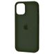 Чохол Silicone Case Full для iPhone 16 Cyprus Green - ash-mobile.com.ua - фото 1