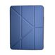 Чохол Logfer Origami Smart New Pencil Groove для iPad Mini 6 8.3 Midnight Blue - ash-mobile.com.ua - фото 1