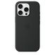 Чехол Silicone Case with MagSafe OEM для iPhone 16 PRO Black