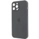Чехол AG-Glass Matte Case with MagSafe для iPhone 11 Graphite