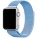 Ремешок Milanese Loop для Apple Watch 42mm | 44mm | 45mm | 49mm Neon Blue