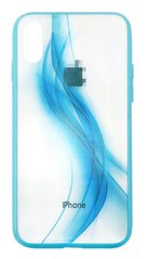 Чохол Polaris Smoke для iPhone XS MAX Blue купити