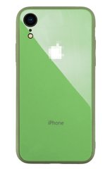 Чохол Glass Pastel Case для iPhone XR Mint купити