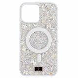 Чехол Bling World Design with MagSafe для iPhone 16 PRO White - ash-mobile.com.ua - фото 1