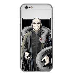 Чехол прозрачный Print POTTERMANIA для iPhone 6 Plus | 6s Plus Voldemort купить