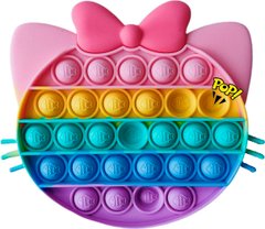 Pop-It іграшка Hello Kitty (Котик) Pink/Glycine купити