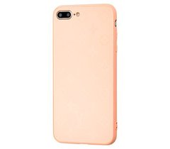 Чехол Glass ЛВ для iPhone 7 Plus | 8 Plus Pink Sand купить