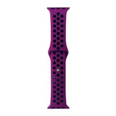 Ремінець Nike Sport Band для Apple Watch 42mm | 44mm | 45mm | 49mm Purple/Black купити