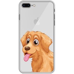 Чохол прозорий Print Dogs для iPhone 7 Plus | 8 Plus Cody Brown купити