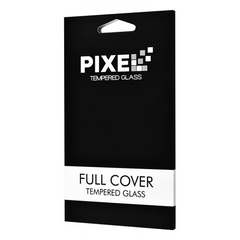 Захисне скло 3D FULL SCREEN PIXEL для iPhone 13 PRO Black